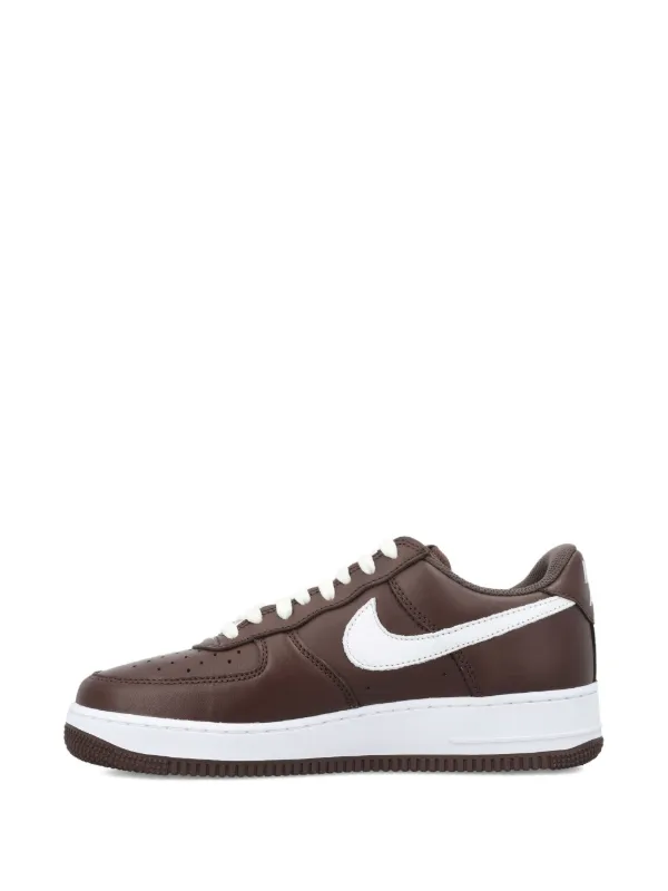 Nike Air Force Low Retro Sneakers Brown FARFETCH IN