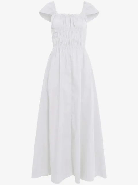 Altuzarra Lily square-neck dress