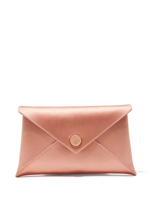 Rose gold envelope clutch hot sale