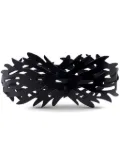 Altuzarra Coral laser-cut waist belt - Black