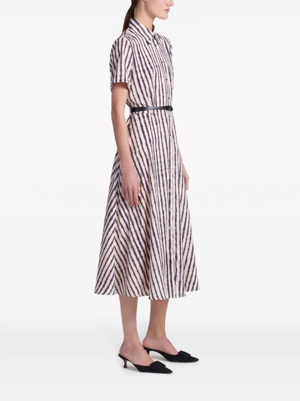 Altuzarra shop striped dress