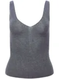 Altuzarra Sadie cashmere top - Grey
