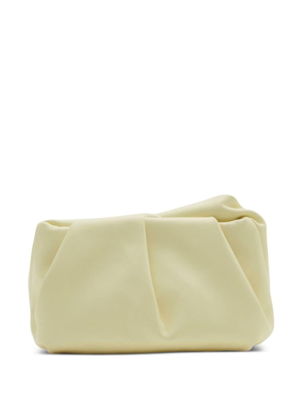 Burberry Rose leather clutch bag - Beige