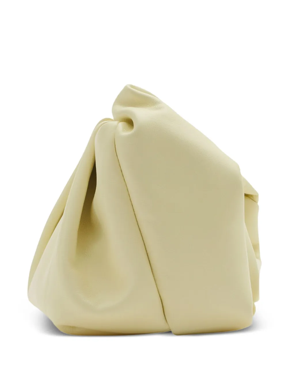 Burberry Rose leren clutch Beige