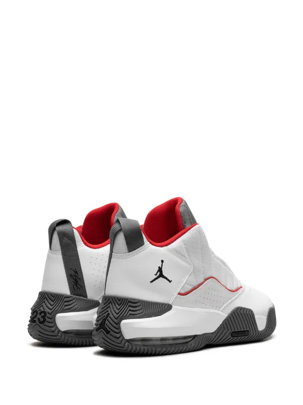 Jordan Stay Loyal High Top Sneakers WeiB FARFETCH DE