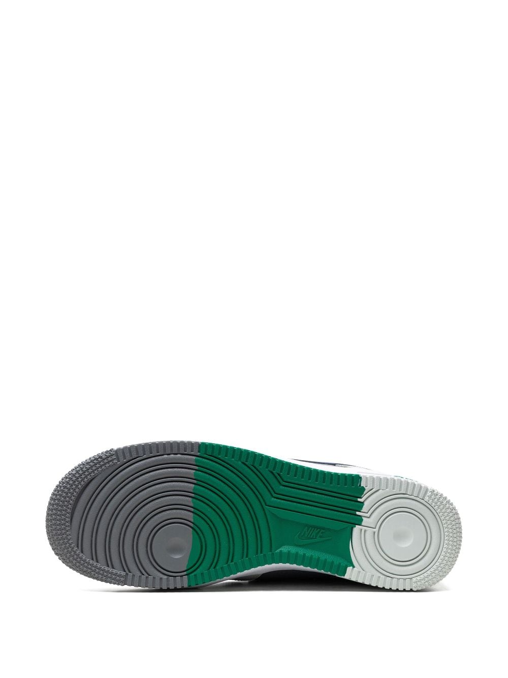 Shop Nike Air Force 1 "split" Sneakers In Green