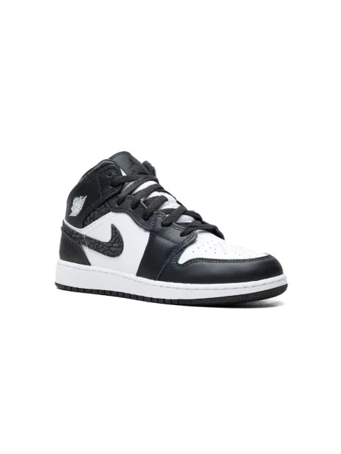 Jordan Kids Air Jordan 1 Mid "Panda Elephant" sneakers