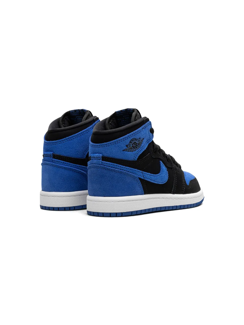 Shop Jordan Air  1 Og "reimagined Royal" Sneakers In Black