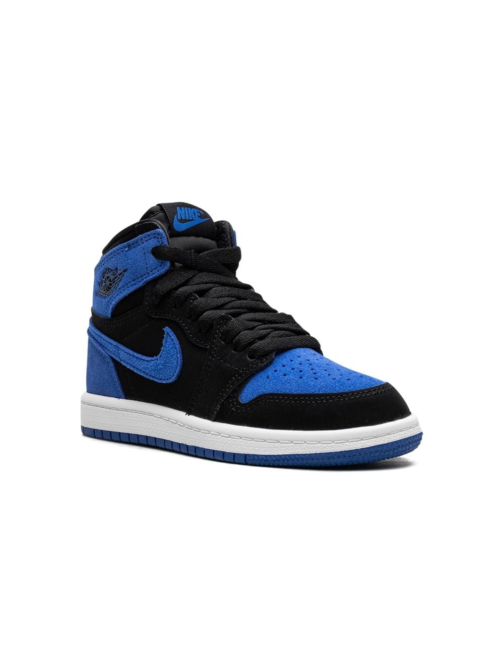 Shop Jordan Air  1 Og "reimagined Royal" Sneakers In Black