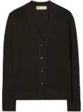 Tory Burch Simone V-neck cardigan - Black
