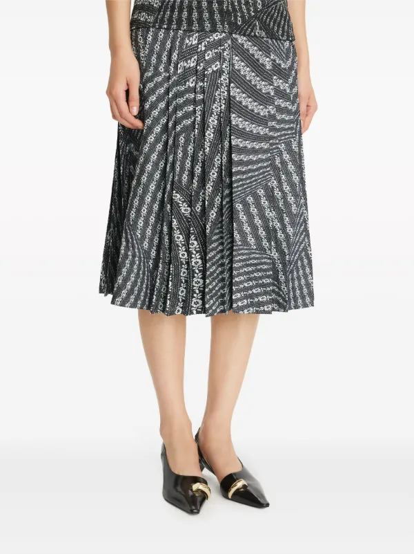 TORY BURCH シルクプリーツスカート 【公式通販】