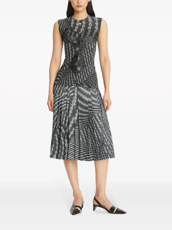 TORY BURCH シルクプリーツスカート 【公式通販】