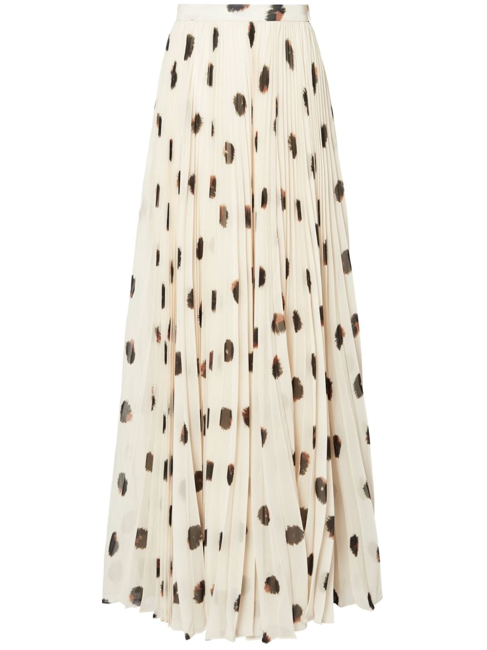 Altuzarra Sif Polka dot-print Skirt - Farfetch