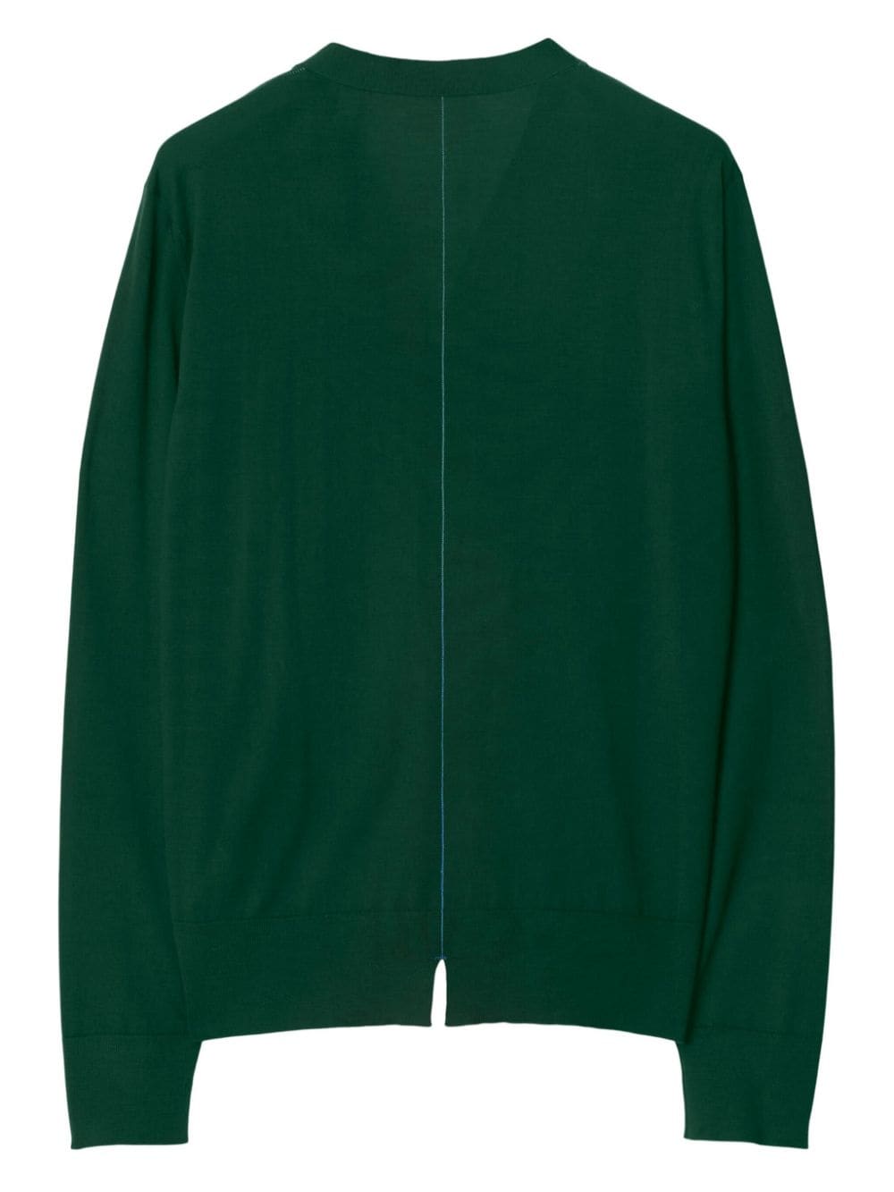 Burberry fine-knit Wool Cardigan - Farfetch