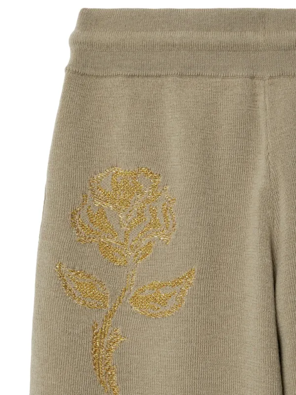 burberry gold pants