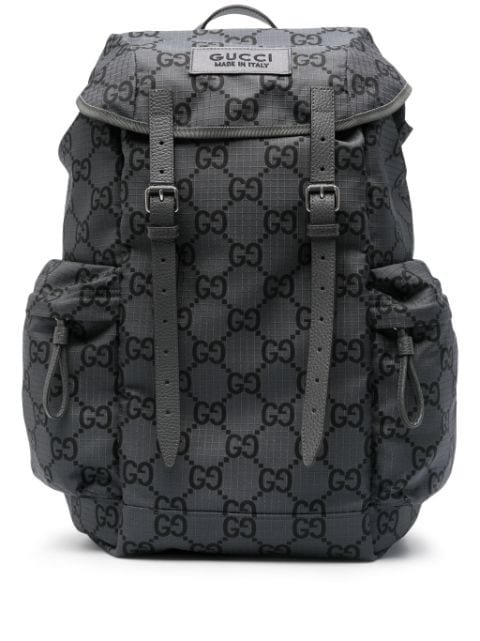 Gucci GG Supreme-print backpack