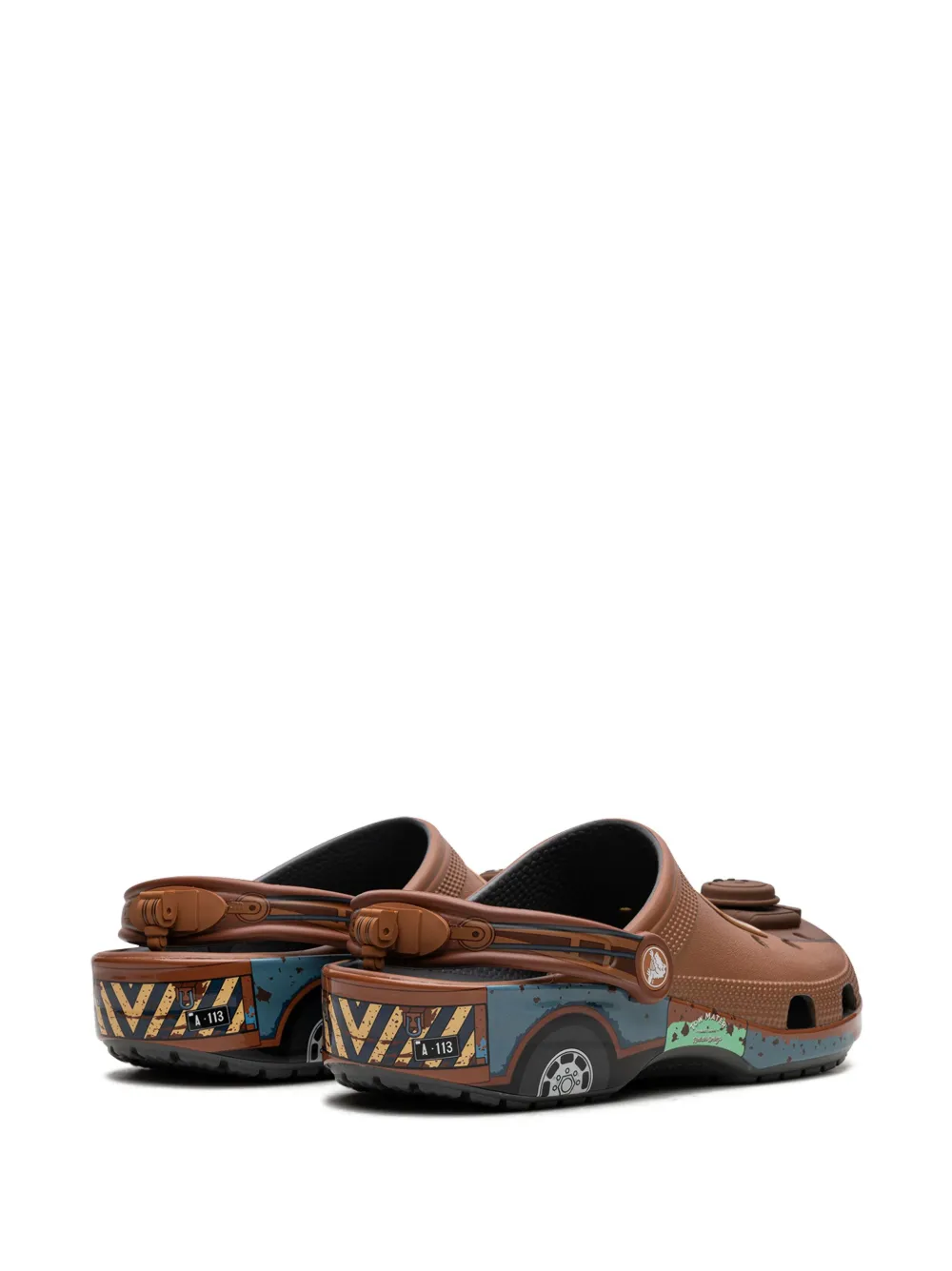 Crocs "Cars-Mater" clogs Brown
