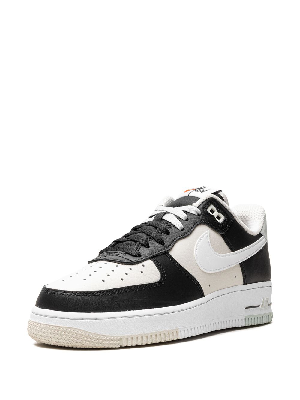Shop Nike Air Force 1 Low "split" Sneakers In Black