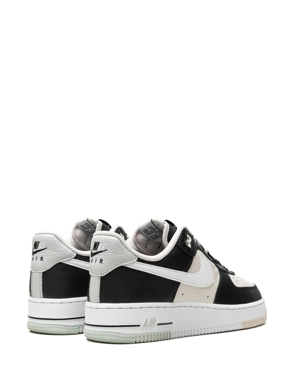Nike Air Force 1 Low Split Sneakers Black FARFETCH CA