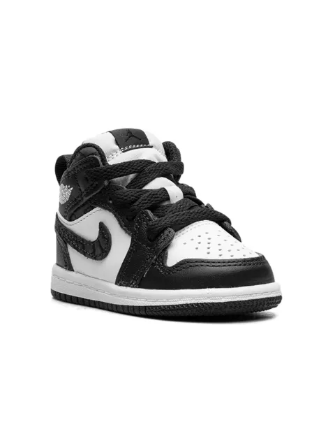 Jordan Kids Air Jordan 1 Mid "Panda Elephant" sneakers