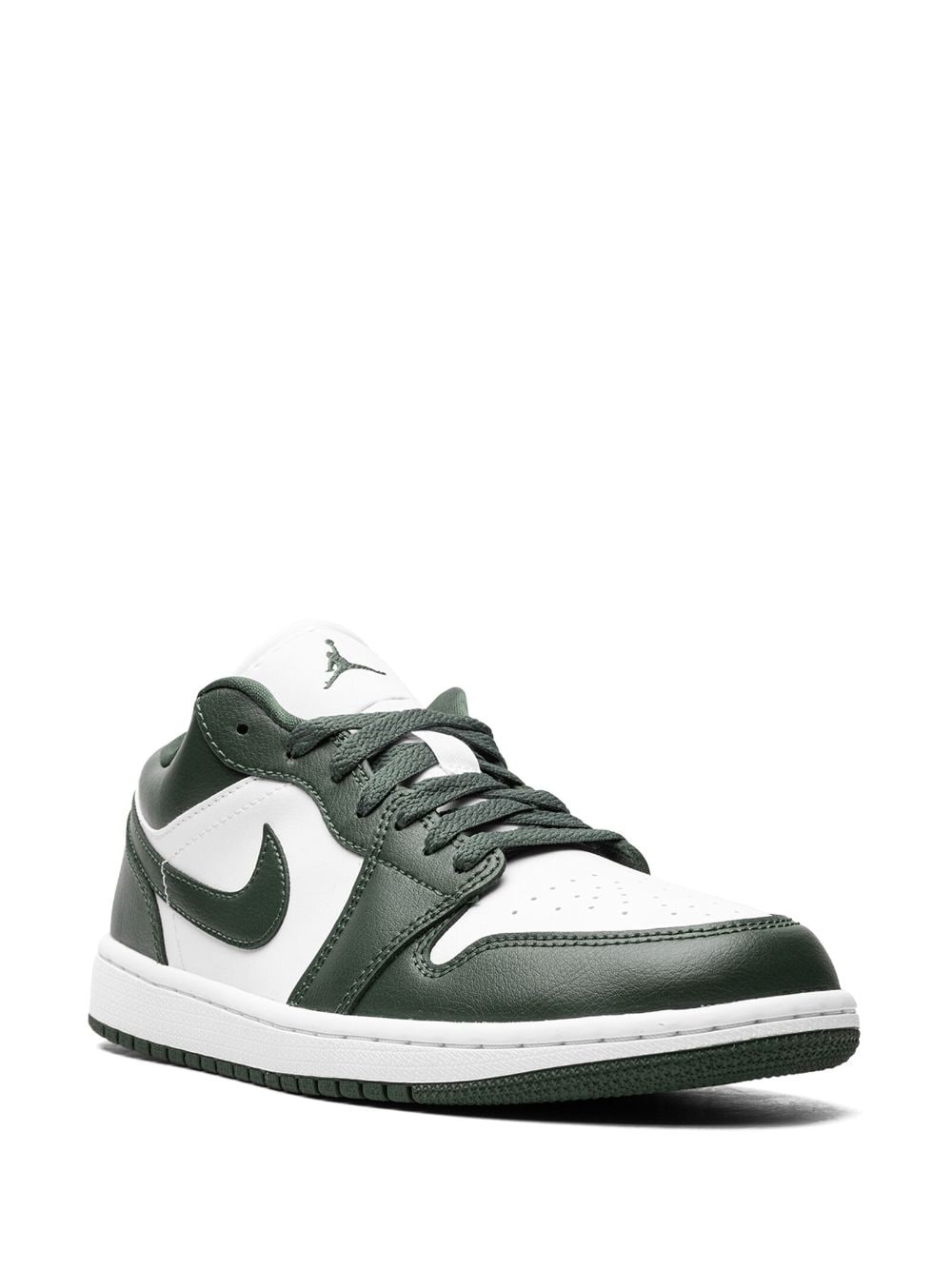 Shop Jordan Air  1 Low "galactic Jade" Sneakers In Green