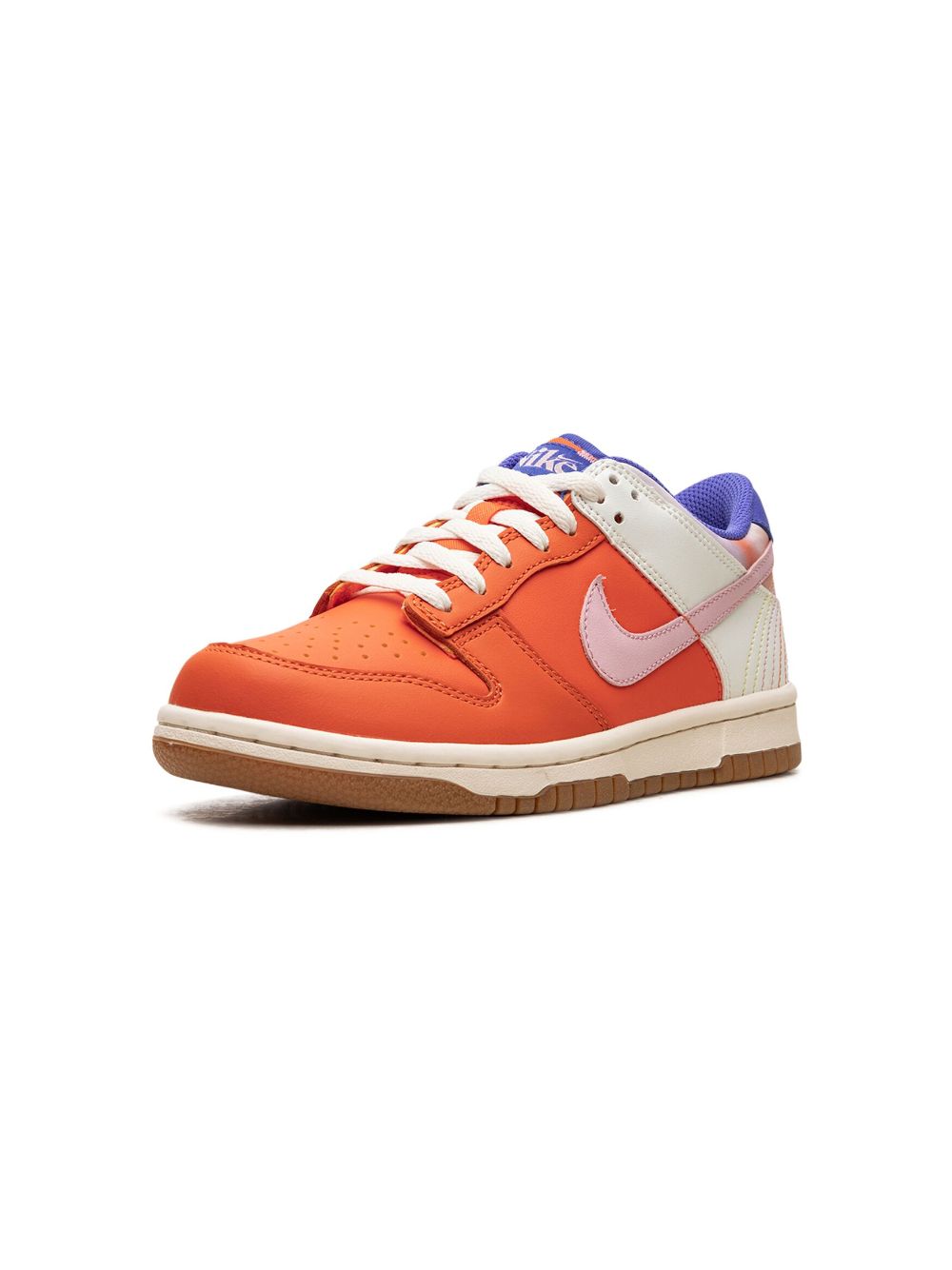 Shop Nike Dunk Low "everything You Need" Sneakers In Orange