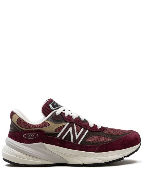 hype New Balance 990v6 Made in USA "Burgundy" sneakers 