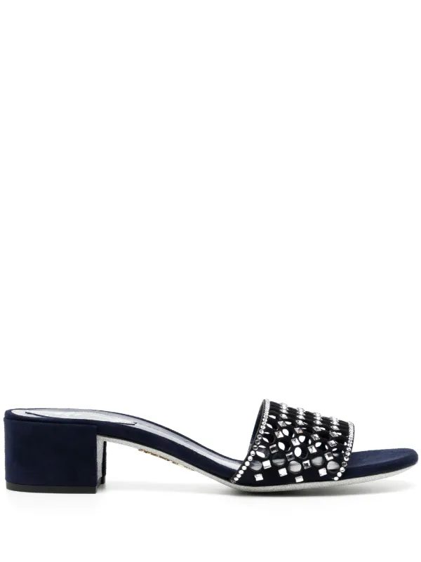 Rene on sale caovilla mules