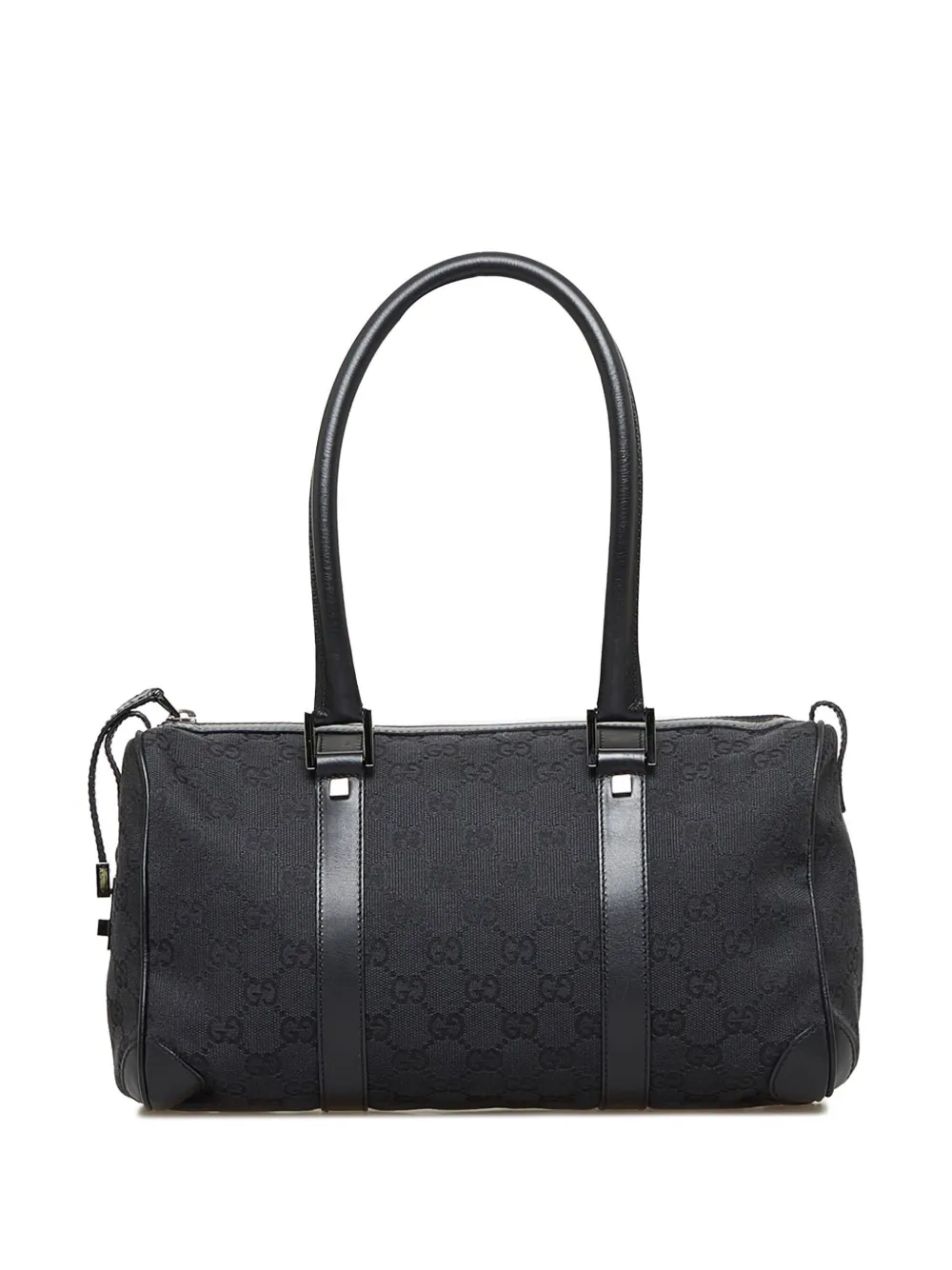 Gucci black hot sale boston bag