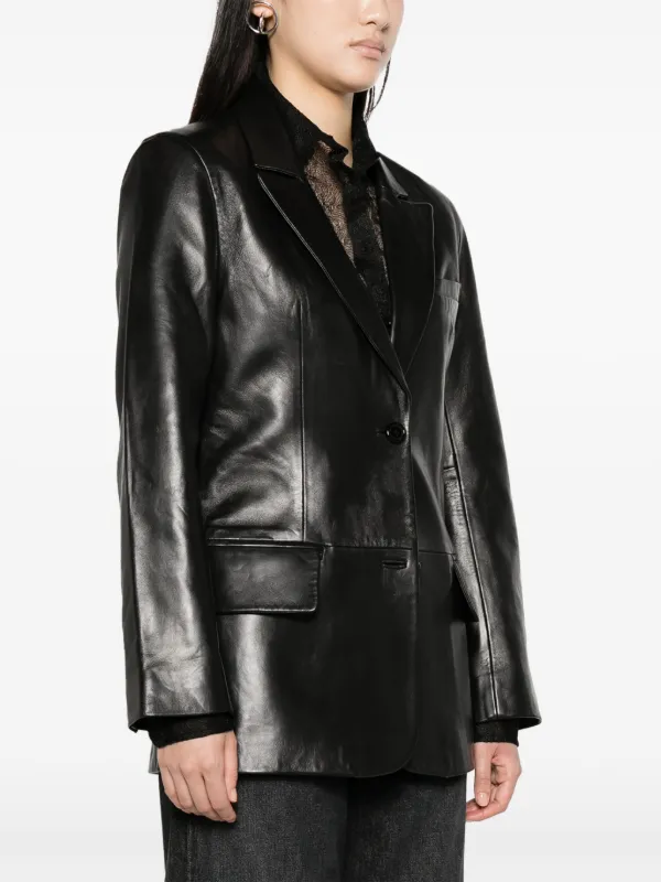Mens Leather Coat Business Leisure Stand Collar Jacket Autumn Winter Plus  Velvet Padded Men Leather Jacket Outwear (Medium,Black) at Amazon Men's  Clothing store