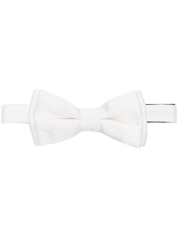 Paul Smith contrasting-trim Silk Twill Bow Tie - Farfetch