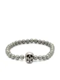 Alexander McQueen Skull pearl bracelet - Silver
