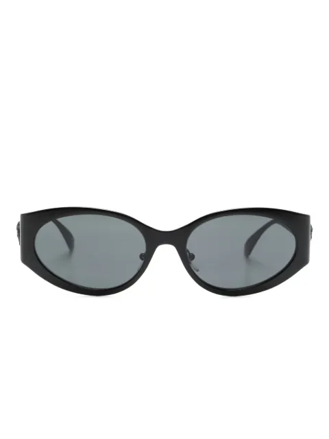 Versace Eyewear La Medusa oval-frame sunglasses