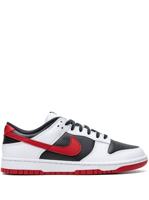 Nike Dunk Low Retro "Black University Red" sneakers WOMEN