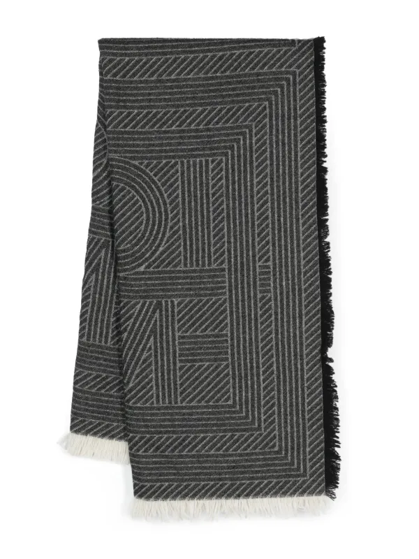 TOTEME フリンジスカーフ VIP価格 送料無料 251WSC4504FB0344070 Totême フリンジ スカーフ 通販 - FARFETCH