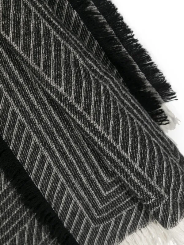 TOTEME トテム モノグラム ジャカード フリンジ スカーフ 楽天市場】Toteme トーテム スカーフ SIGNATURE MONOGRAM SILK