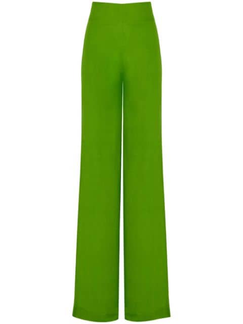 Silvia Tcherassi Grotte high-waisted trousers