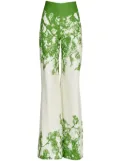 Silvia Tcherassi Como organic cotton trousers - White