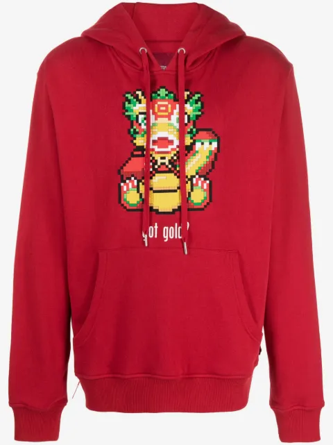 Mostly Heard Rarely Seen 8-Bit Got Gold cotton hoodie 