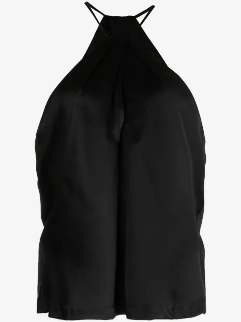 Nili Lotan Edwige Neckholder-Top aus Seide