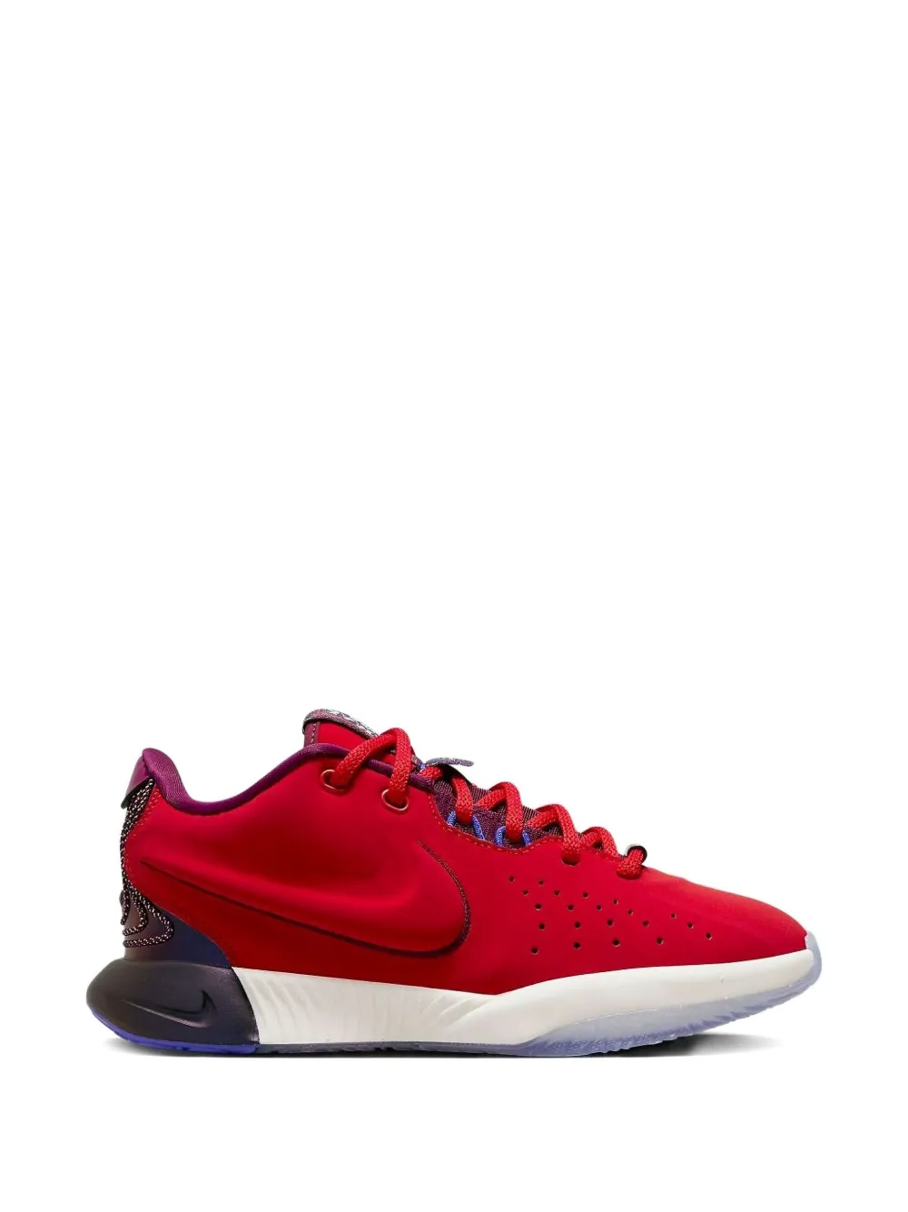 Nike Kids LeBron 21 sneakers Rood