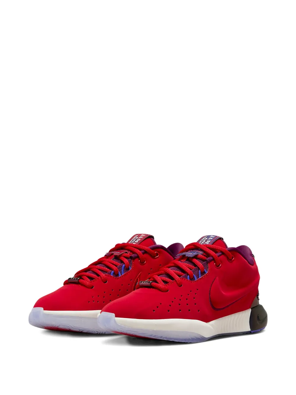 Nike Kids Lebron 21 sneakers - Rosso