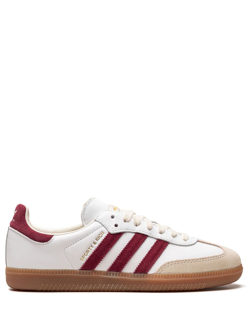 Adidas Originals X Sporty & Rich Samba Og Sneakers In White