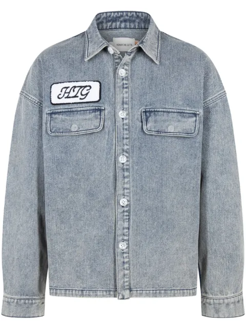Honor The Gift HTG Work Jeanshemd