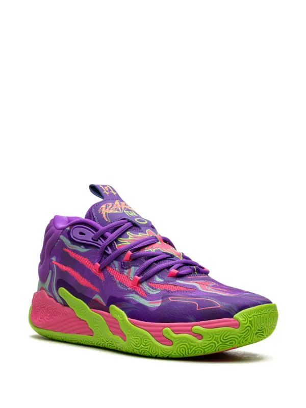 最新最全のをすべて PUMA MB.03  Toxic セキュリティ・セーフティ
