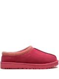 UGG Tasman ""Pink Glow"" suede slippers