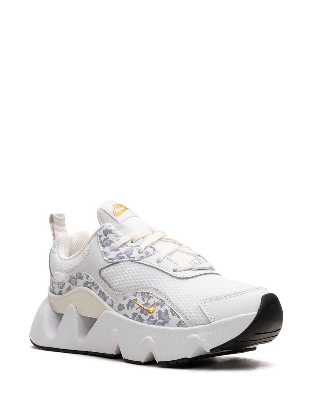 Shop Nike Ryz 365 2 "leopard" Sneakers In White
