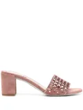 René Caovilla Ginger 60mm suede sandals - Pink