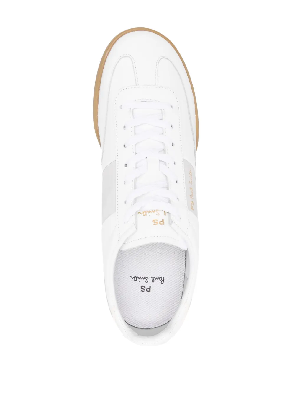 Shop Ps By Paul Smith Dover Lace-up Sneakers In 01 White