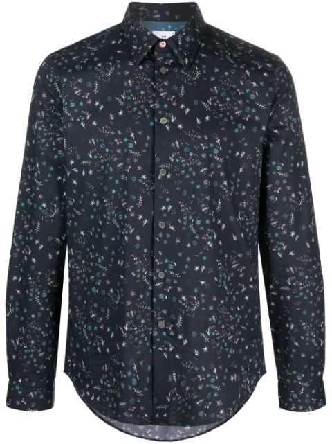 PS Paul Smith camisa con estampado floral 